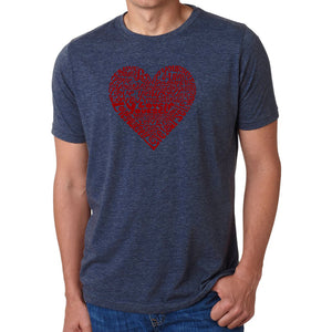 Love Yourself - Men's Premium Blend Word Art T-Shirt