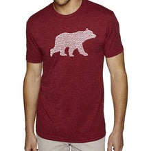 Load image into Gallery viewer, Mama Bear  - Men&#39;s Premium Blend Word Art T-Shirt