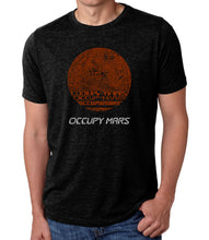 Load image into Gallery viewer, Occupy Mars - Men&#39;s Premium Blend Word Art T-Shirt