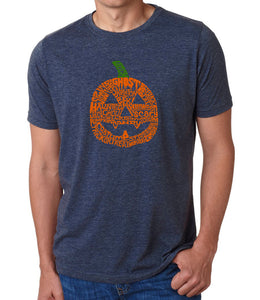 Pumpkin - Men's Premium Blend Word Art T-Shirt