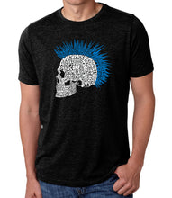 Load image into Gallery viewer, Punk Mohawk - Men&#39;s Premium Blend Word Art T-Shirt