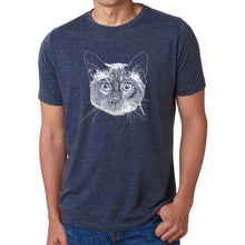 Load image into Gallery viewer, Siamese Cat  - Men&#39;s Premium Blend Word Art T-Shirt