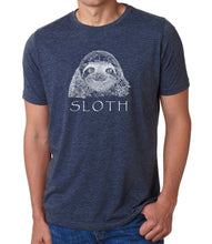 Load image into Gallery viewer, Sloth - Men&#39;s Premium Blend Word Art T-Shirt