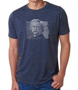 Mark Twain - Men's Premium Blend Word Art T-Shirt