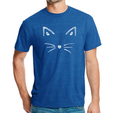 Load image into Gallery viewer, Whiskers  - Men&#39;s Premium Blend Word Art T-Shirt