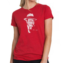 Load image into Gallery viewer, AL CAPONE ORIGINAL GANGSTER - Women&#39;s Premium Blend Word Art T-Shirt