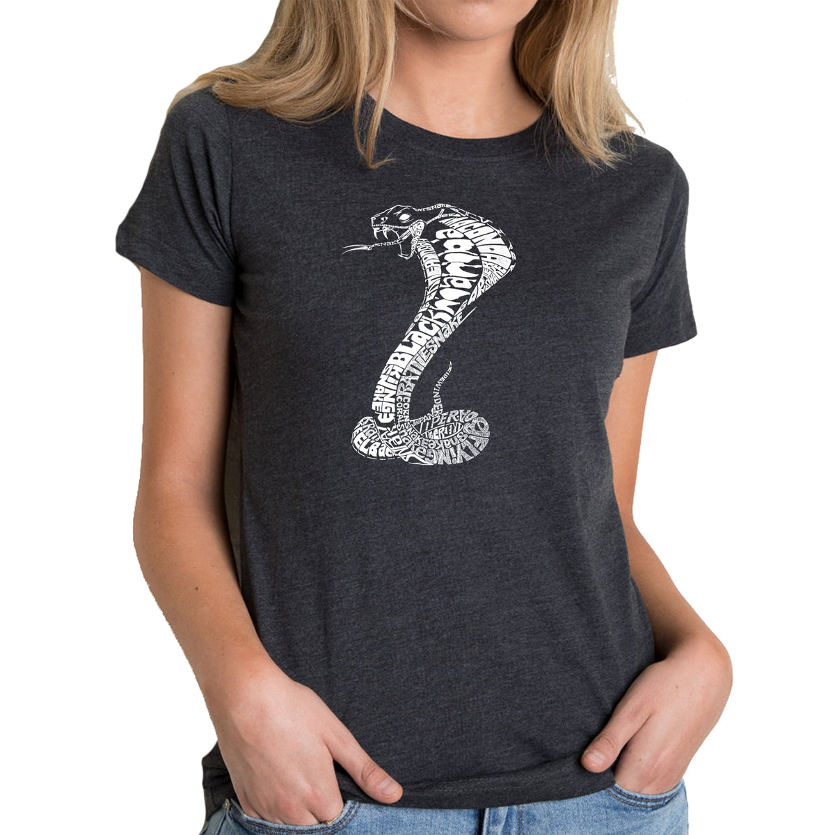 Types of Snakes - Women's Premium Blend Word Art T-Shirt – LA
