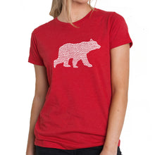 Load image into Gallery viewer, Mama Bear  - Women&#39;s Premium Blend Word Art T-Shirt