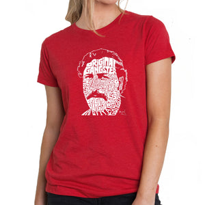 Pablo Escobar  - Women's Premium Blend Word Art T-Shirt
