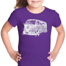 Load image into Gallery viewer, THE 70&#39;S - Girl&#39;s Word Art T-Shirt