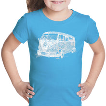 Load image into Gallery viewer, THE 70&#39;S - Girl&#39;s Word Art T-Shirt