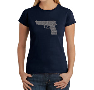 RIGHT TO BEAR ARMS - Women's Word Art T-Shirt