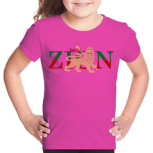 Load image into Gallery viewer, Zion One Love - Girl&#39;s Word Art T-Shirt