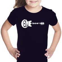 Load image into Gallery viewer, COME TOGETHER - Girl&#39;s Word Art T-Shirt