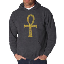 Load image into Gallery viewer, ANKH - Men&#39;s Word Art Hooded Sweatshirt