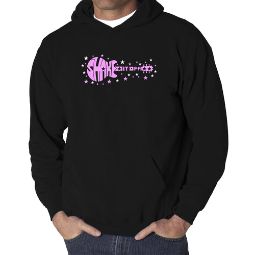 Shake it Off - Men's Word Art Hooded Sweatshirt