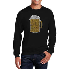 Load image into Gallery viewer, Slang Terms for Being Wasted - Men&#39;s Word Art Crewneck Sweatshirt