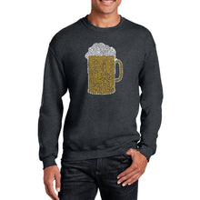 Load image into Gallery viewer, Slang Terms for Being Wasted - Men&#39;s Word Art Crewneck Sweatshirt