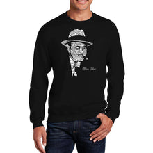 Load image into Gallery viewer, AL CAPONE ORIGINAL GANGSTER - Men&#39;s Word Art Crewneck Sweatshirt