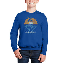 Load image into Gallery viewer, Cities In San Diego - Boy&#39;s Word Art Crewneck Sweatshirt