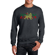 Load image into Gallery viewer, Zion One Love - Men&#39;s Word Art Crewneck Sweatshirt