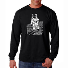 Load image into Gallery viewer, ASTRONAUT - Men&#39;s Word Art Long Sleeve T-Shirt