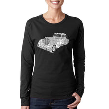 Load image into Gallery viewer, Mobsters - Women&#39;s Word Art Long Sleeve T-Shirt