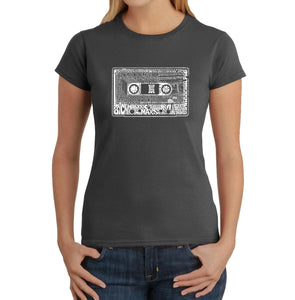 The 80's - Women's Word Art T-Shirt