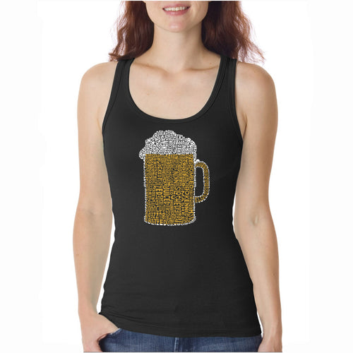 Slang Terms for Being Wasted  - Women's Word Art Tank Top