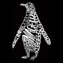 Load image into Gallery viewer, Penguin -  Men&#39;s Word Art Crewneck Sweatshirt