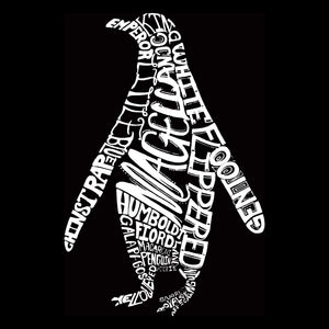 Penguin -  Men's Word Art Crewneck Sweatshirt