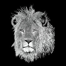 Load image into Gallery viewer, Lion - Boy&#39;s Word Art Crewneck Sweatshirt