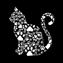 Load image into Gallery viewer, Cat Claws - Girl&#39;s Word Art Crewneck Sweatshirt