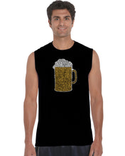 Load image into Gallery viewer, Slang Terms for Being Wasted - Men&#39;s Word Art Sleeveless T-Shirt