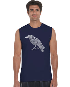 Edgar Allan Poe's The Raven -  Men's Word Art Sleeveless T-Shirt