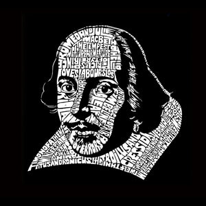 THE TITLES OF ALL OF WILLIAM SHAKESPEARE'S COMEDIES & TRAGEDIES - Men's Word Art Tank Top