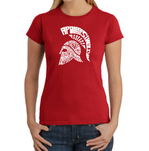 Load image into Gallery viewer, SPARTAN - Women&#39;s Word Art T-Shirt
