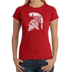 SPARTAN - Women's Word Art T-Shirt