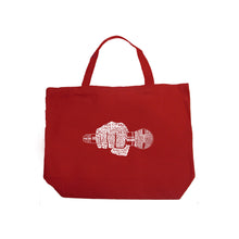 Load image into Gallery viewer, 90&#39;s Rappers - Large Word Art Tote Bag