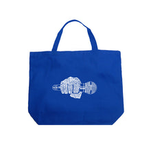 Load image into Gallery viewer, 90&#39;s Rappers - Large Word Art Tote Bag