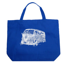 Load image into Gallery viewer, THE 70&#39;S - Large Word Art Tote Bag