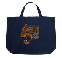 Load image into Gallery viewer, Beast Mode - Large Word Art Tote Bag
