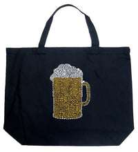 Load image into Gallery viewer, Slang Terms for Being Wasted - Large Word Art Tote Bag
