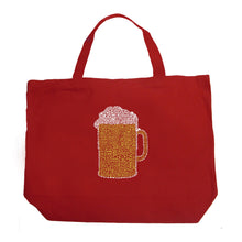 Load image into Gallery viewer, Slang Terms for Being Wasted - Large Word Art Tote Bag