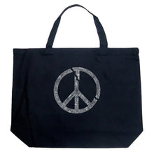 Load image into Gallery viewer, EVERY MAJOR WORLD CONFLICT SINCE 1770 - Large Word Art Tote Bag