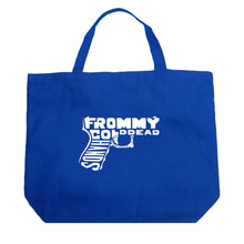 Load image into Gallery viewer, Out of My cold Dead Hands Gun - Large Word Art Tote Bag