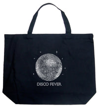 Load image into Gallery viewer, Disco Ball - Large Word Art Tote Bag