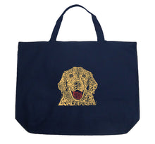 Load image into Gallery viewer, Dog - Large Word Art Tote Bag