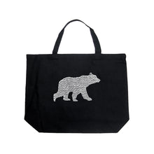 Load image into Gallery viewer, Mama Bear  - Large Word Art Tote Bag