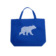 Load image into Gallery viewer, Mama Bear  - Large Word Art Tote Bag